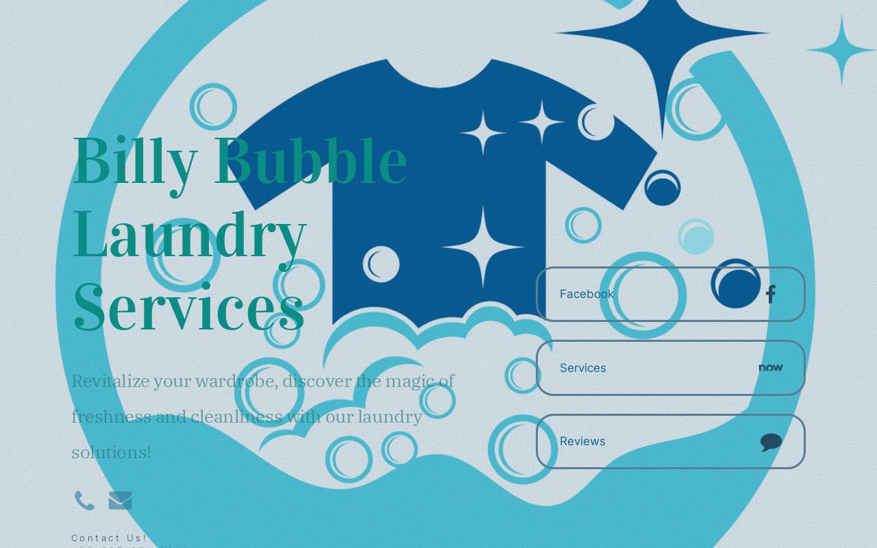 Billy Bubbles Laundry Services